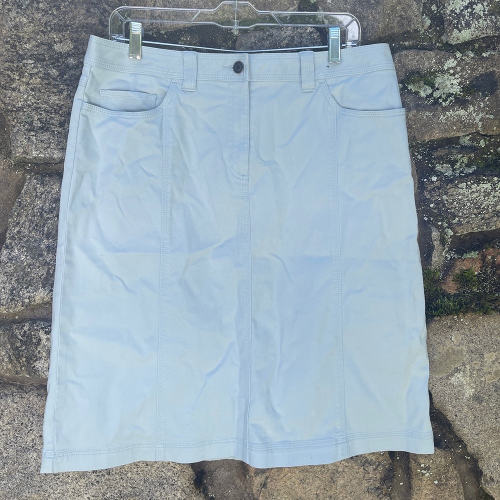 Talbots Women’s Khaki Skirt